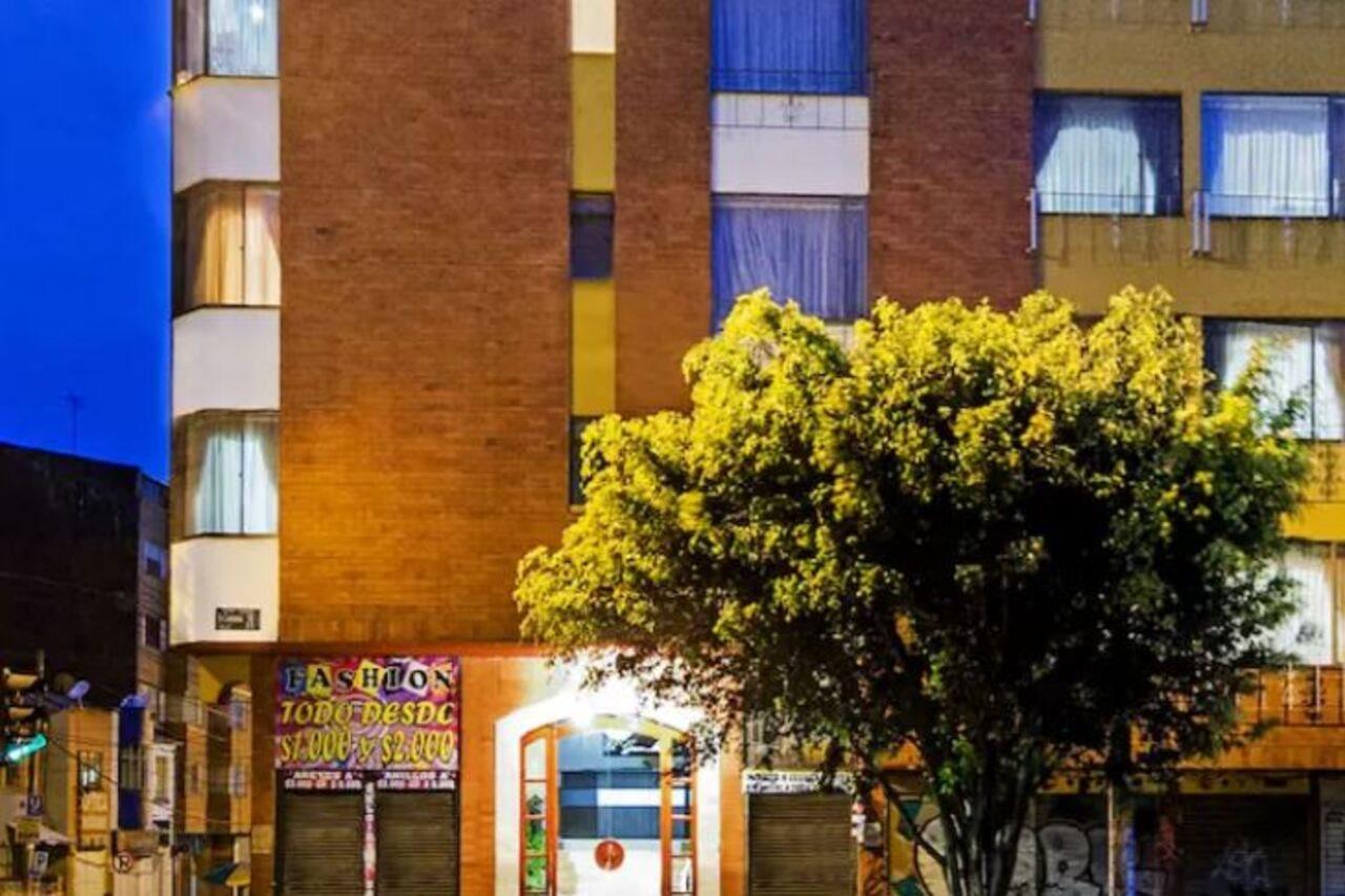 Apartahotel Bogota Gran Marquez, Apartaestudios Y Habitaciones Buitenkant foto