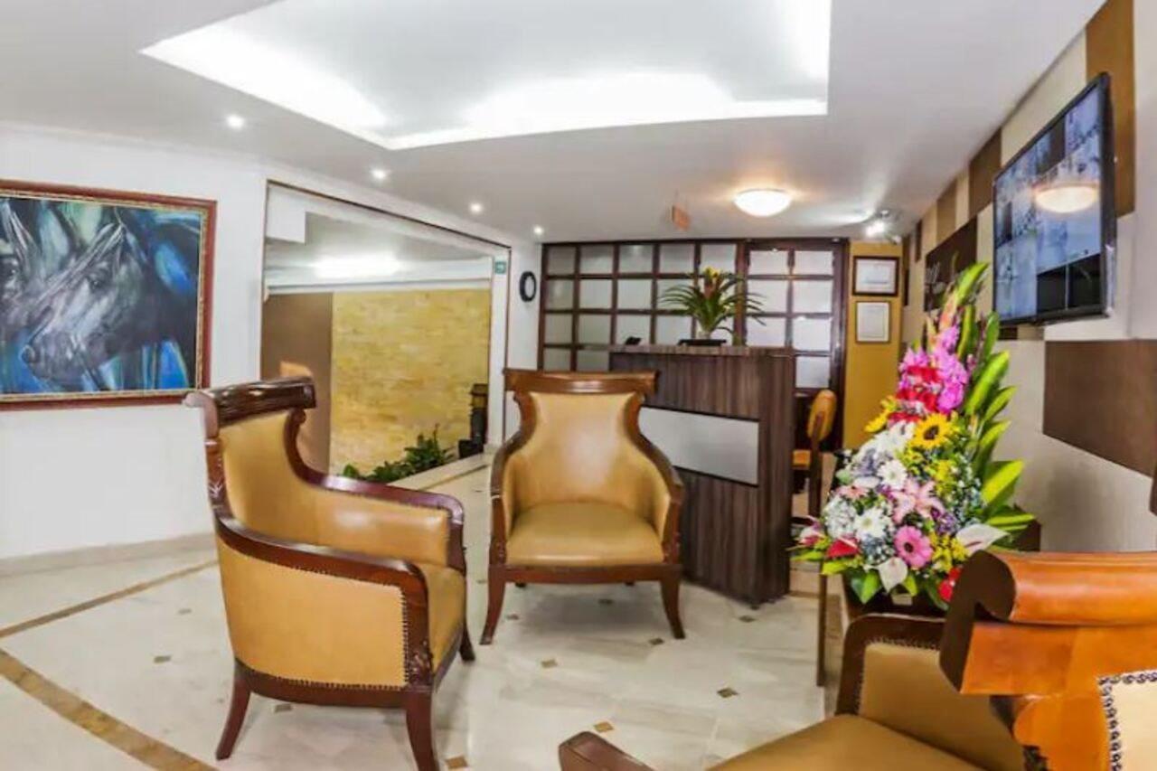 Apartahotel Bogota Gran Marquez, Apartaestudios Y Habitaciones Buitenkant foto