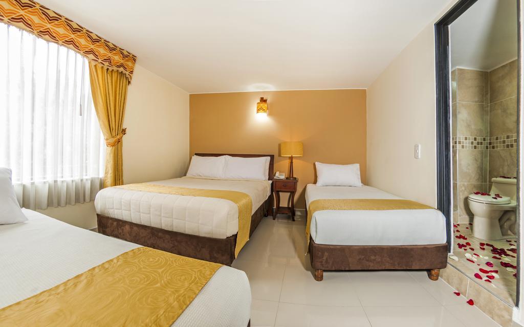Apartahotel Bogota Gran Marquez, Apartaestudios Y Habitaciones Kamer foto