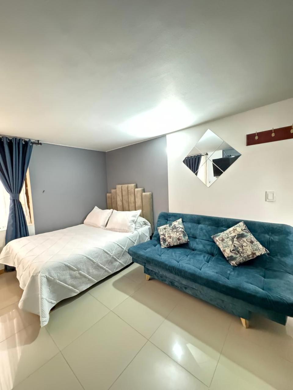 Apartahotel Bogota Gran Marquez, Apartaestudios Y Habitaciones Buitenkant foto