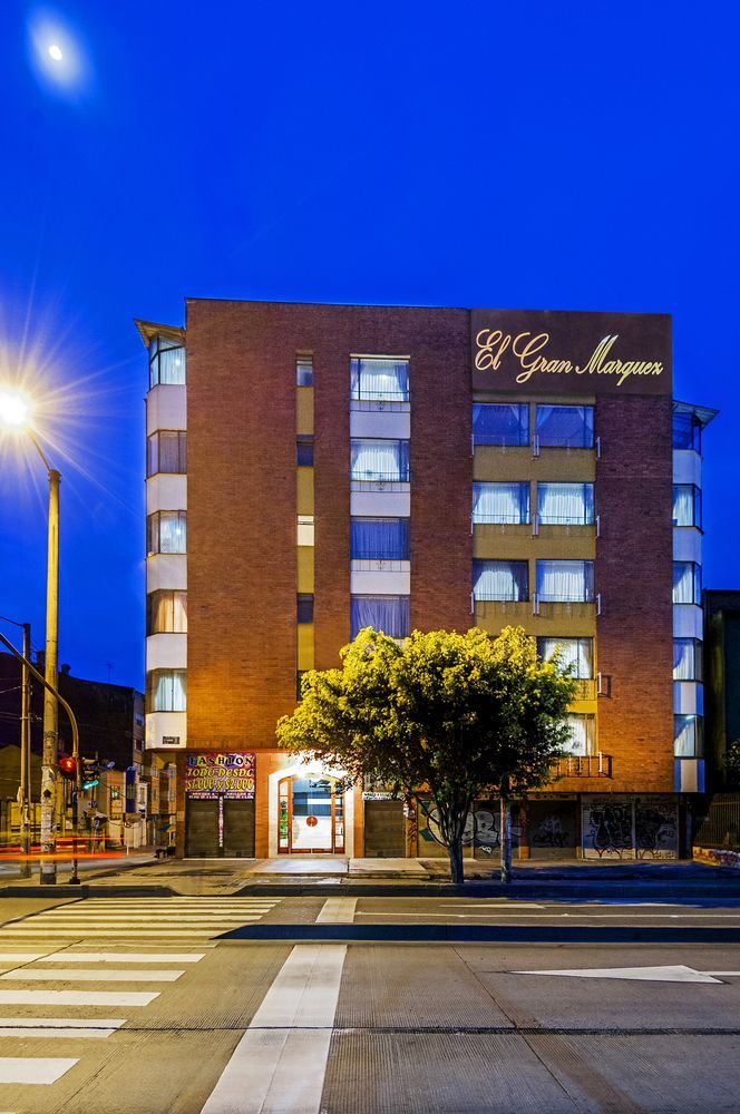 Apartahotel Bogota Gran Marquez, Apartaestudios Y Habitaciones Buitenkant foto